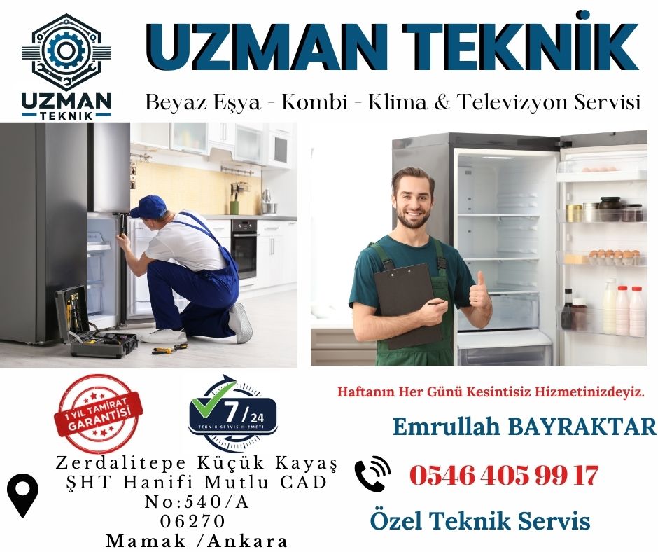 Zerdalitepe Buzdolabı Servisi